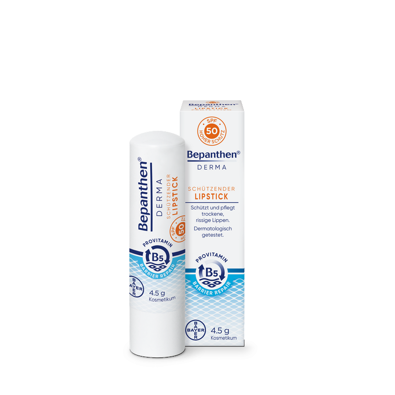 BEPANTHEN DERMA schützender Lipstick SPF50