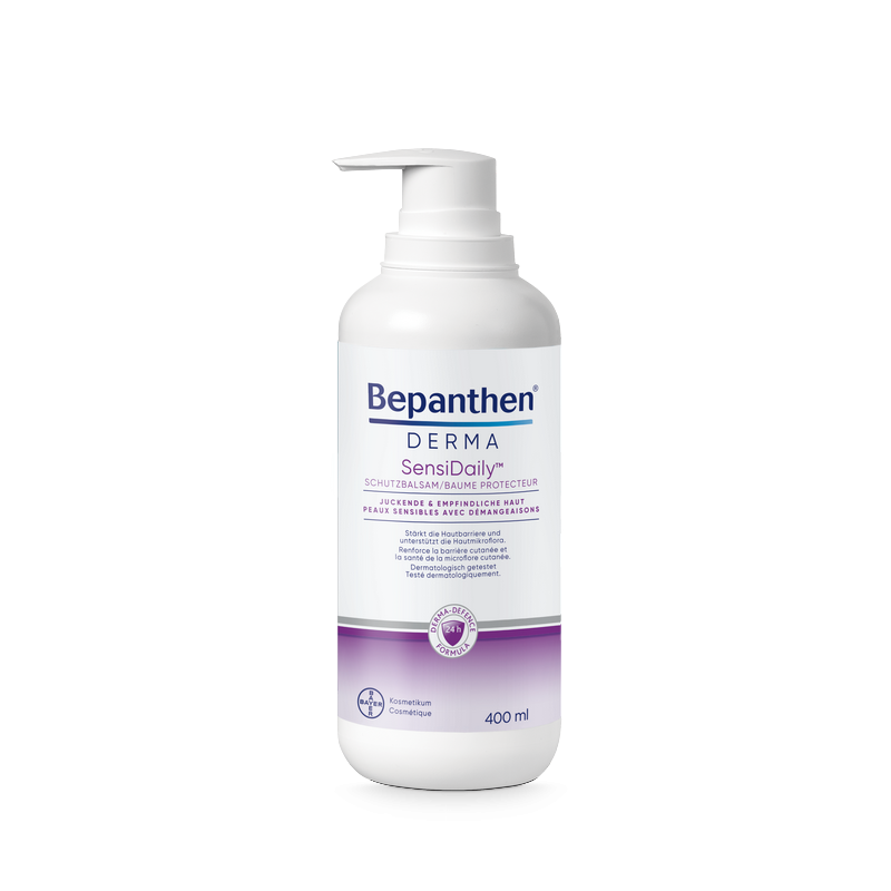 BEPANTHEN DERMA SensiDaily Schutzbalsam 400 ml