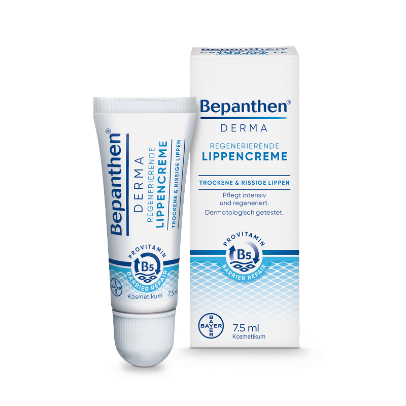 BEPANTHEN DERMA Regenerierende Lippencr 7.5 ml