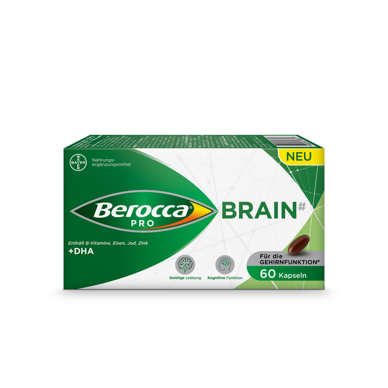 BEROCCA Pro Brain Kaps 60 Stk
