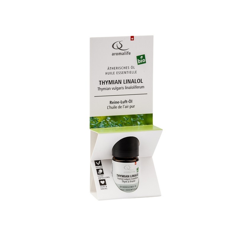 AROMALIFE TOP Thymian Linalol Äth/Öl BIO Fl 5 ml