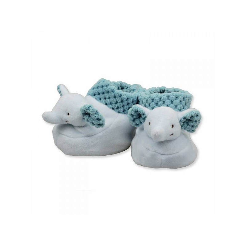 HERBORISTERIA Babyschuhe Elefant 0-10 Monate1Paar - Online kaufen -...
