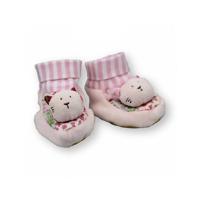 HERBORISTERIA Babyschuhe Katze 0-10 Monate 1 Paar - Online kaufen -...