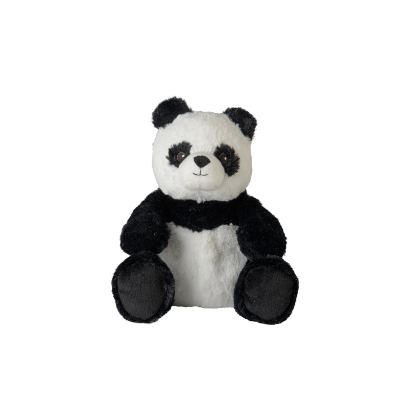 WARMIES Minis Wärme-Stofftier Panda