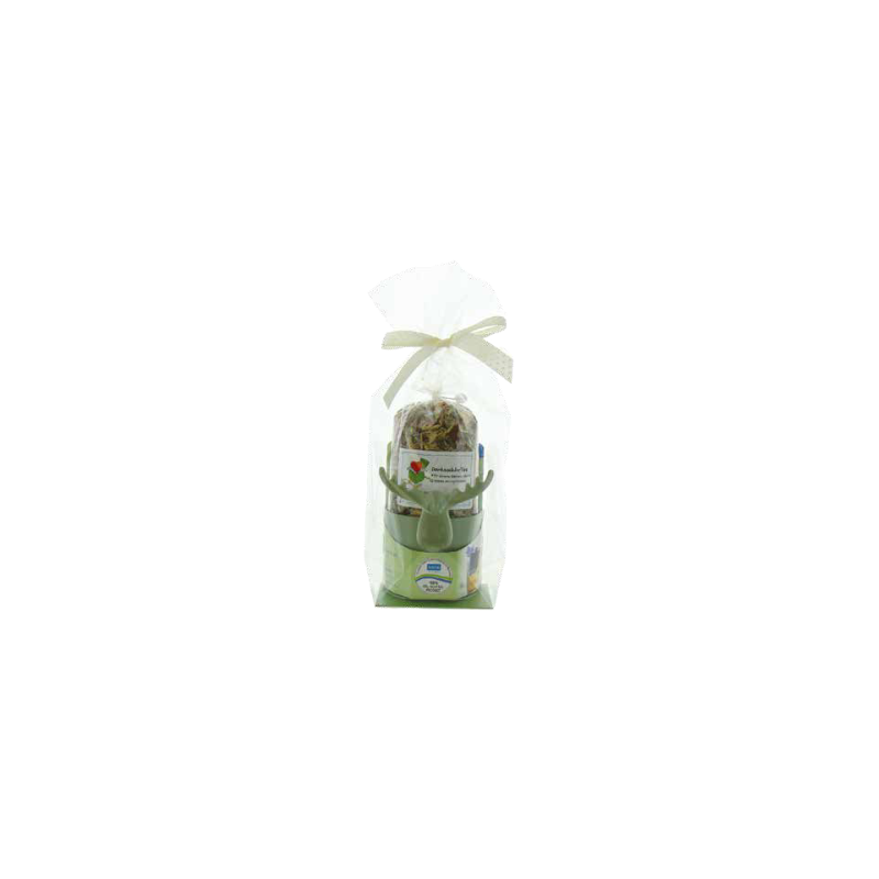 HERBORISTERIA Set Dankeschön mit Sieb Elch mint - Online kaufen - T...