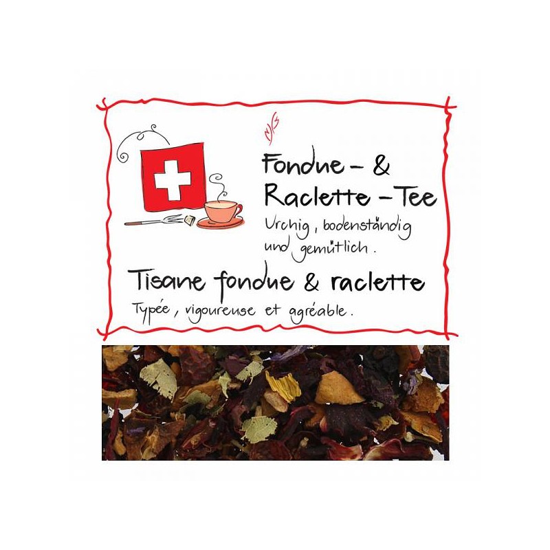 HERBORISTERIA Tee Fondue im Sack 175 g
