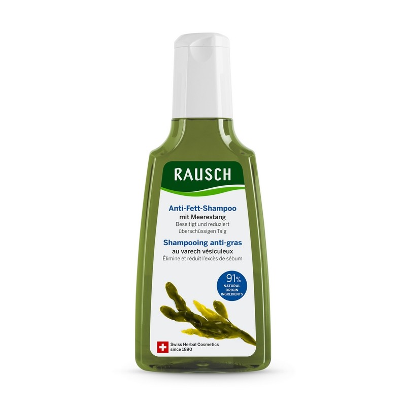 RAUSCH Anti-Fett-Shampoo Meerestang 200 ml