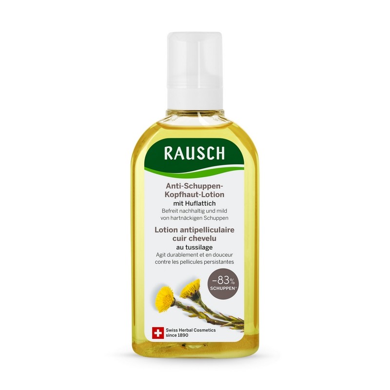 RAUSCH Anti-Schuppen-Kopfhaut-Lot Huflatt 200 ml