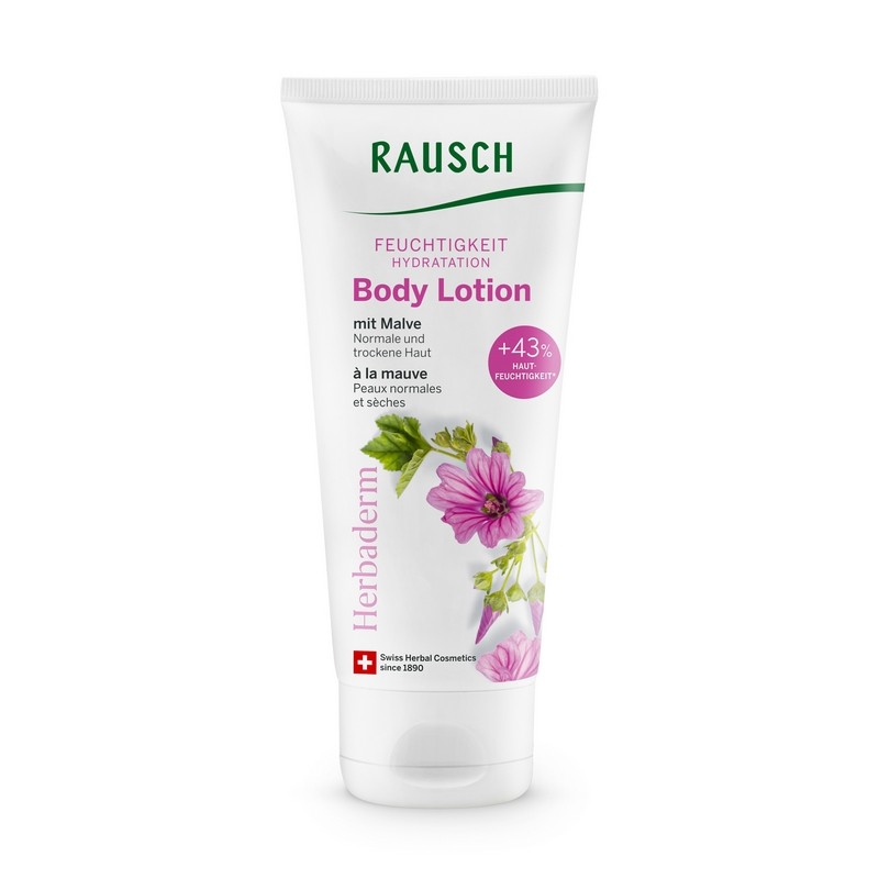 RAUSCH Feuchtigkeit Body Lotion Malve Fl 200 ml