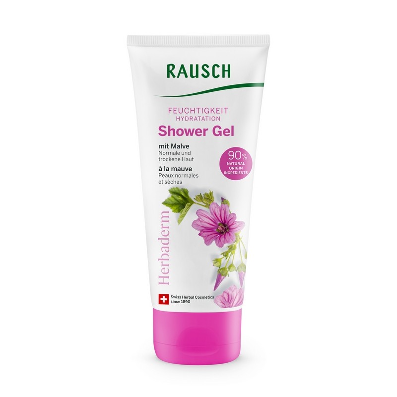 RAUSCH Feuchtigkeit Shower Gel Malve Fl 200 ml