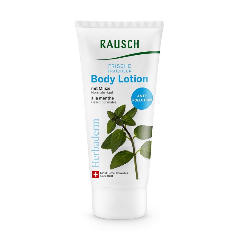 RAUSCH Frische Body Lotion Minze Fl 40 ml