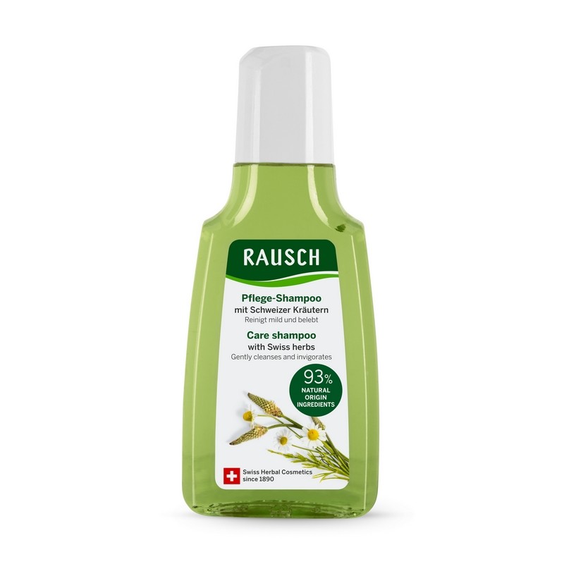 RAUSCH Pflege-Shampoo Schw Kräuter 40 ml