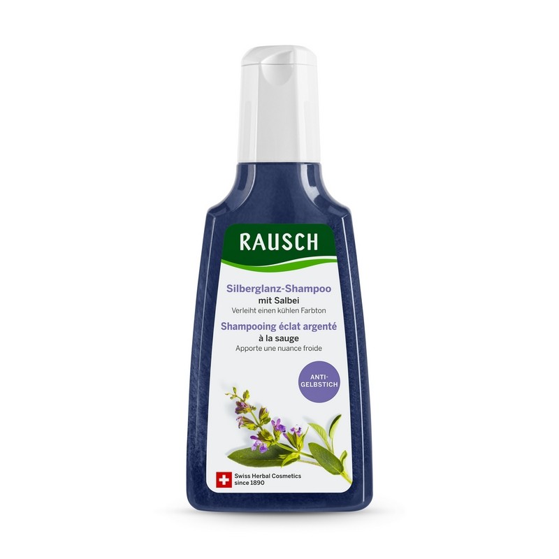 RAUSCH Silberglanz-Shampoo Salbei 200 ml