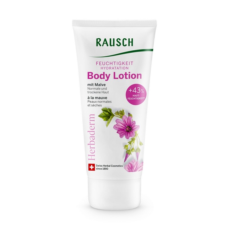 RAUSCH Feuchtigkeit Body Lotion Malve Fl 40 ml