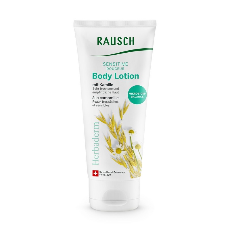 RAUSCH Sensitive Body Lotion Kamille Fl 200 ml