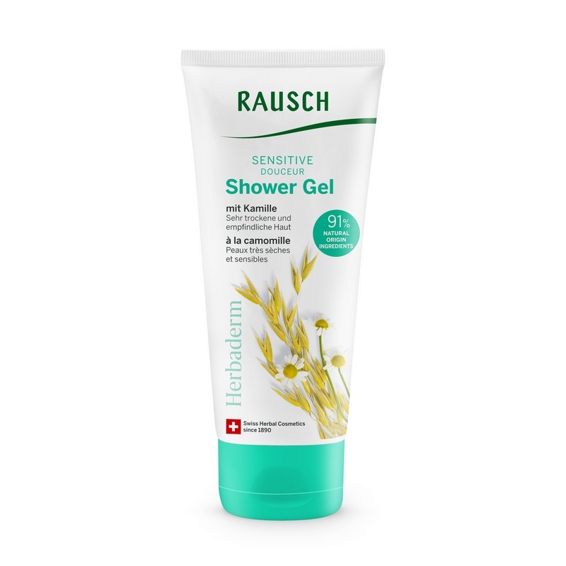 RAUSCH Sensitive Shower Gel Kamille Fl 200 ml