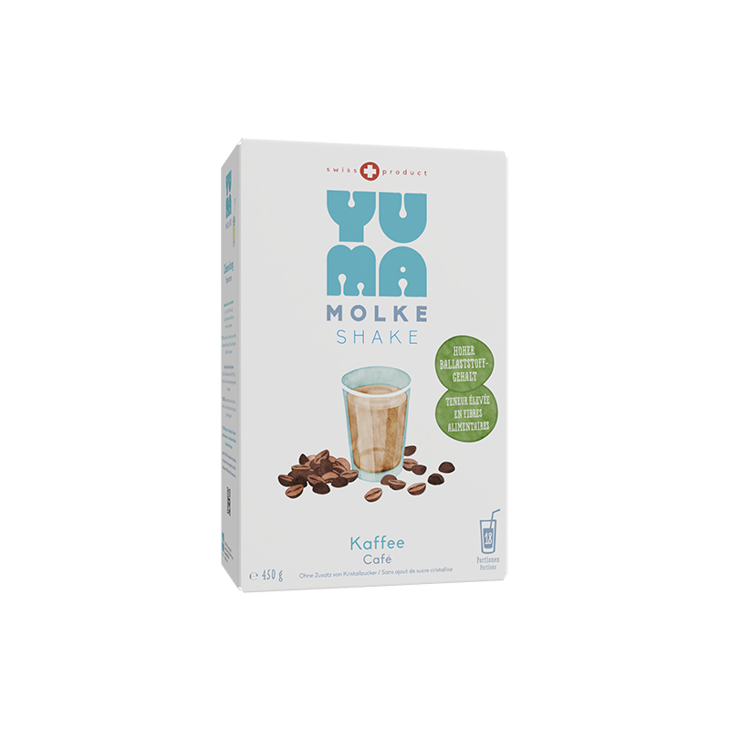 YUMA Molke Kaffee 450 g