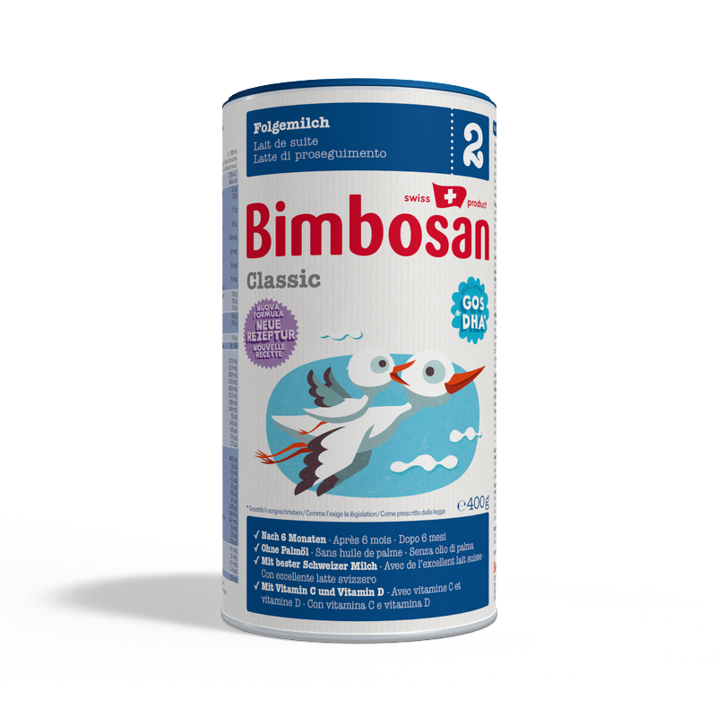 BIMBOSAN Classic 2 Folge 400 g