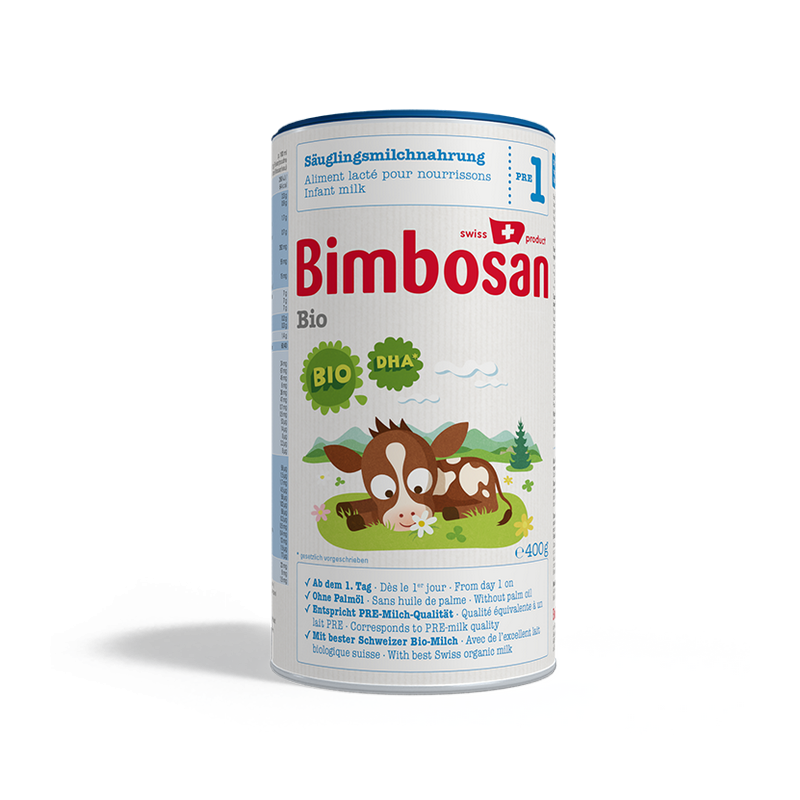 BIMBOSAN Bio 1 Säugling Ds 400 g