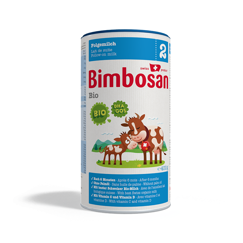 BIMBOSAN Bio 2 Folge Ds 400 g