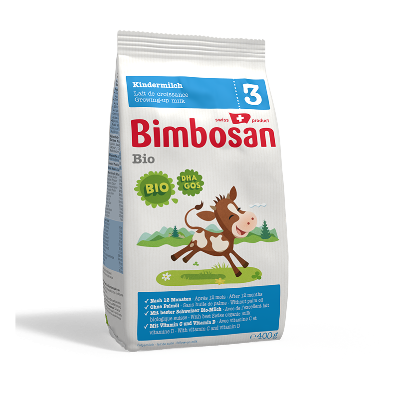 BIMBOSAN Bio 3 Kinder refill Btl 400 g