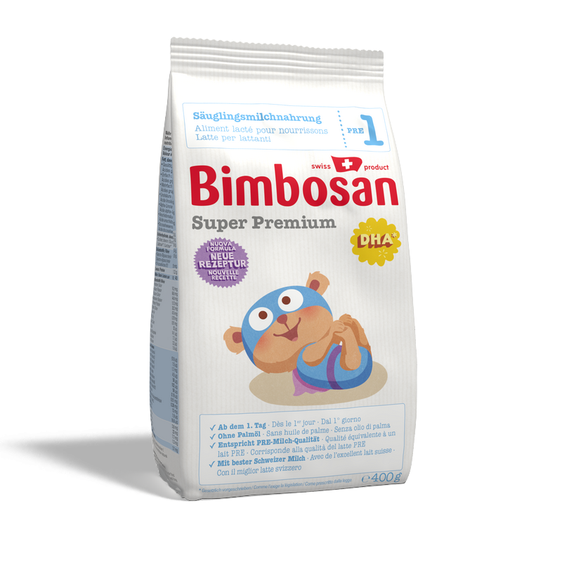 BIMBOSAN Super Premium 1 Säugling refill Btl 400 g