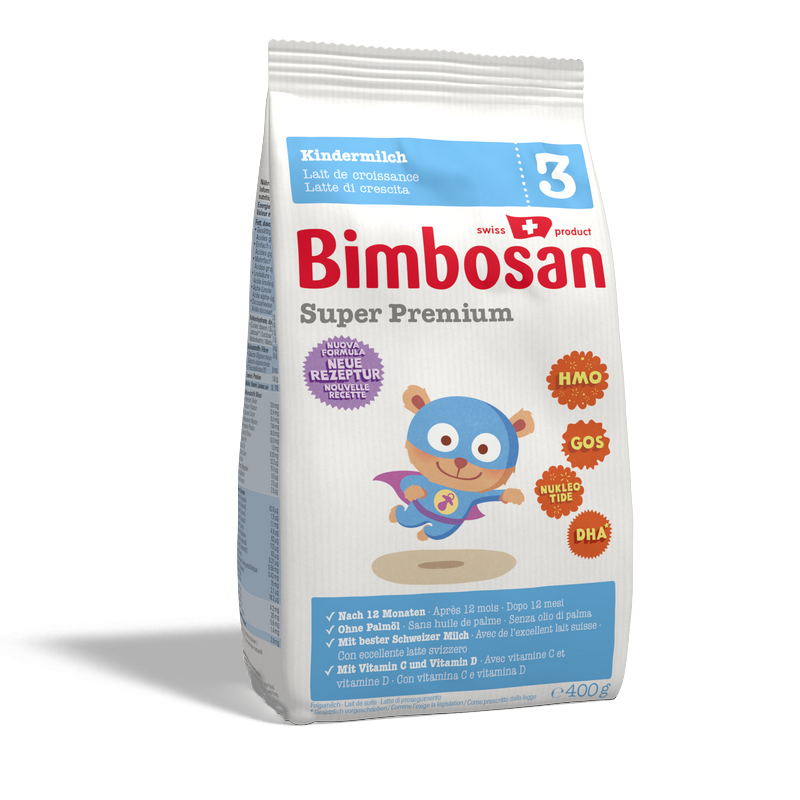 BIMBOSAN Super Premium 3 Kinder refill Btl 400 g