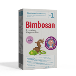 BIMBOSAN Premium Ziegenmilch 1 Reise 5 x 25 g - Online kaufen - Bim...