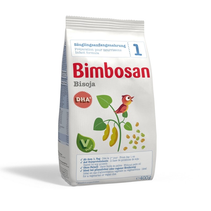 BIMBOSAN Bisoja 1 Säugling refill Btl 400 g