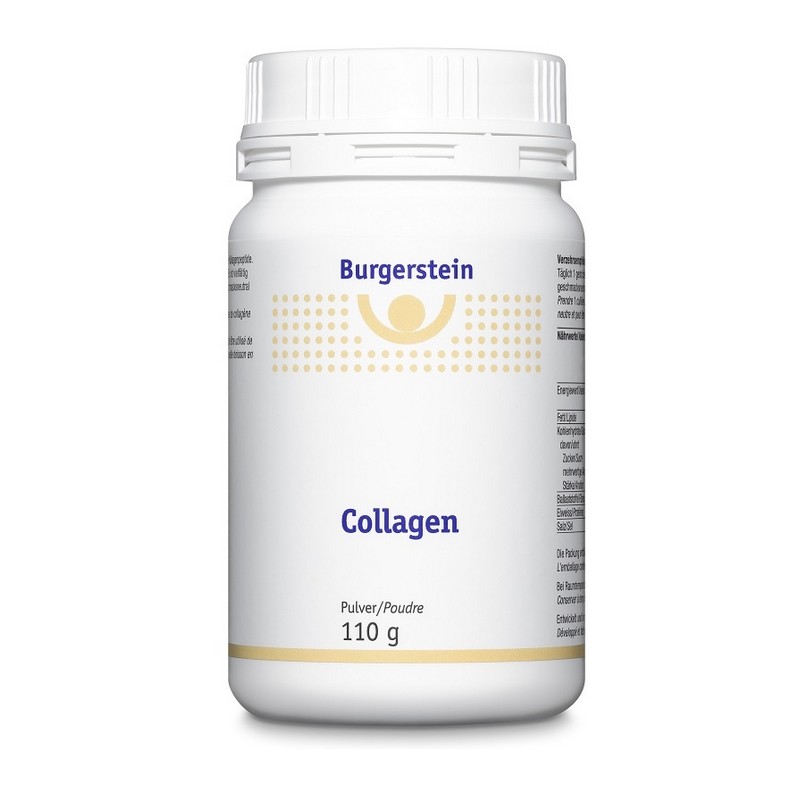 BURGERSTEIN Collagen Plv Ds 110 g - Online kaufen - Burgerstein