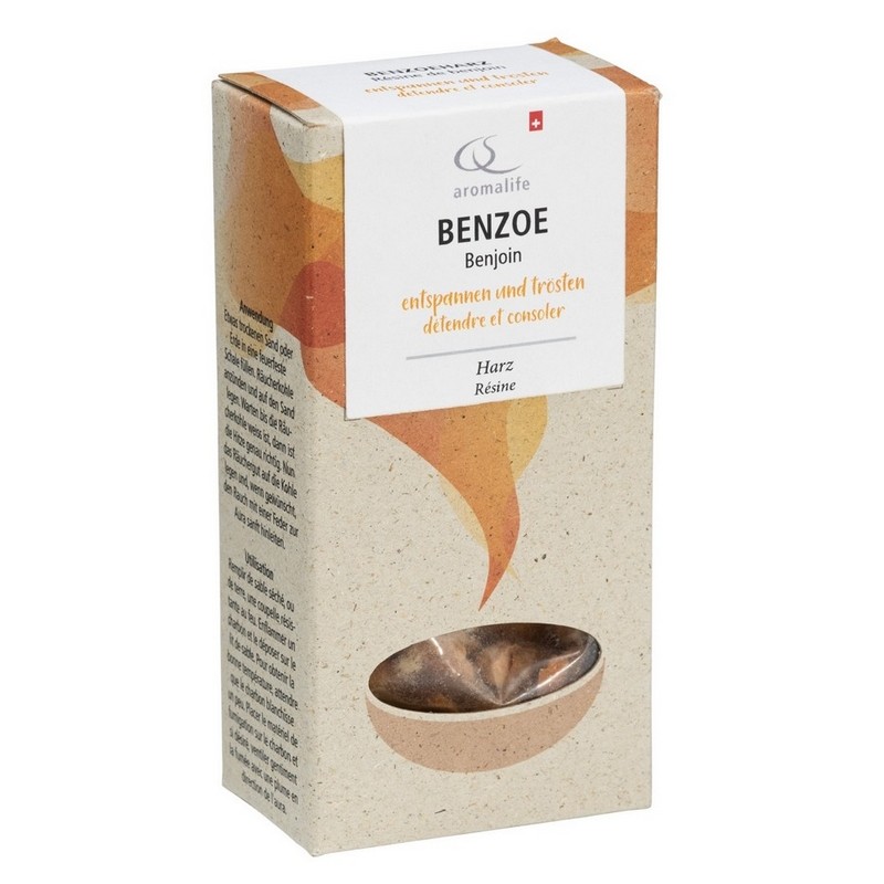 AROMALIFE Räucherwerk Benzoeharz 20 g