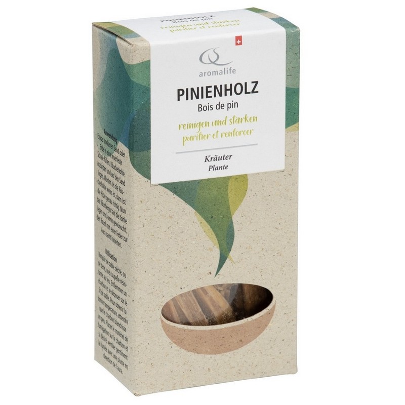 AROMALIFE Räucherwerk Pinienholz 20 g