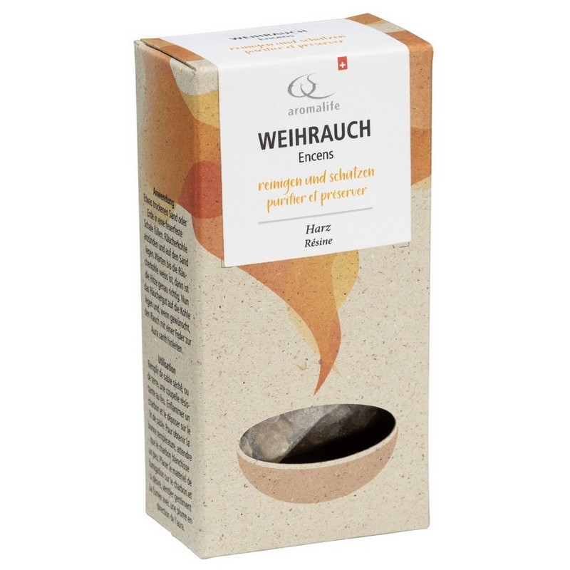 AROMALIFE Räucherwerk Weihrauch 20 g