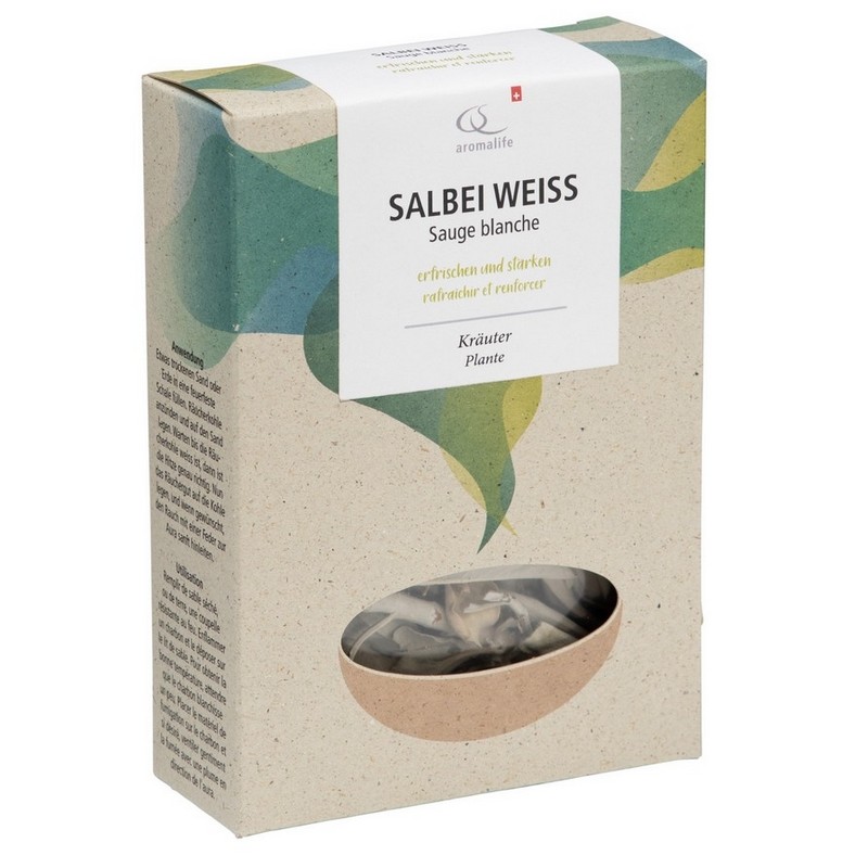 AROMALIFE Räucherwerk Salbei weiss 20 g