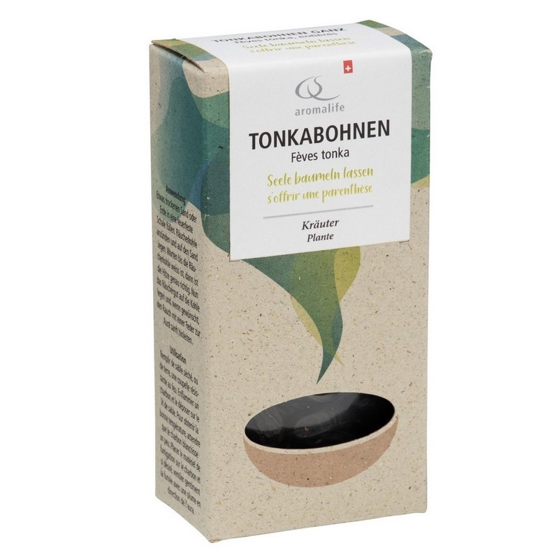 AROMALIFE Räucherwerk Tonkabohnen ganz 20 g