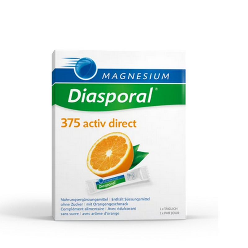 MAGNESIUM DIASPORAL Activ Direct orange 60 Stk