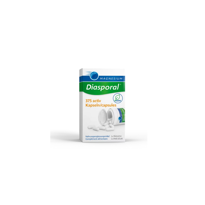 MAGNESIUM DIASPORAL Activ Kaps 50 Stk