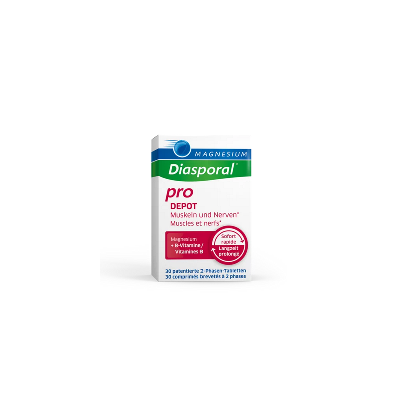 MAGNESIUM DIASPORAL Pro M+N Depot Tabl Ds 30 Stk