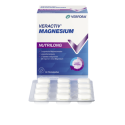 VERACTIV Magnesium Nutrilong Tabl 60 Stk