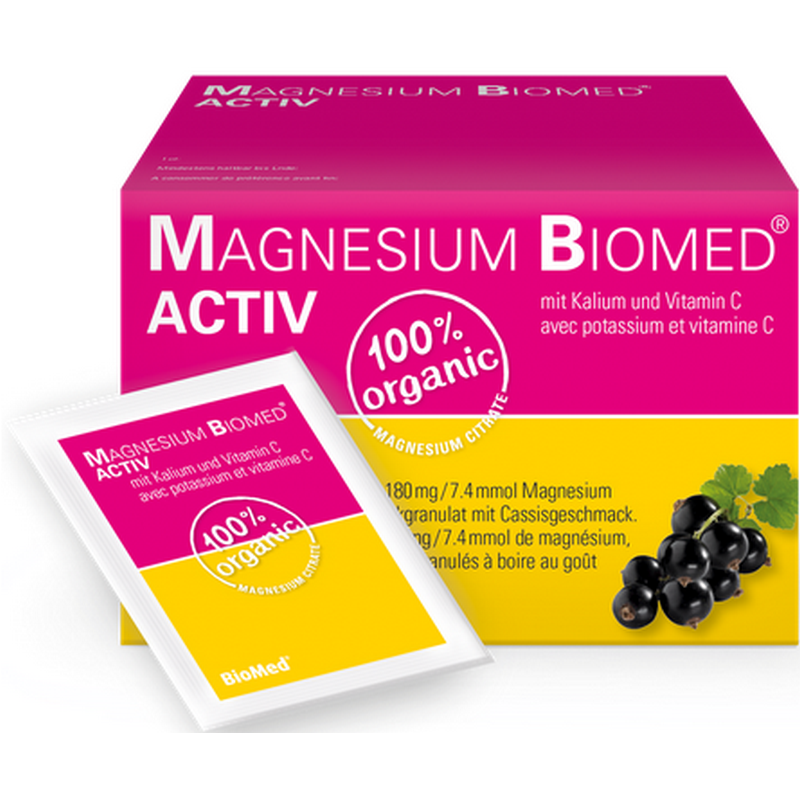 MAGNESIUM BIOMED Activ Gran Btl 40 Stk