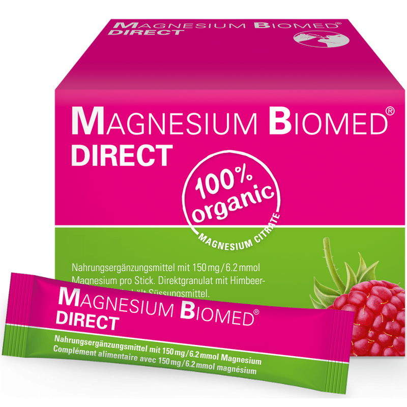 MAGNESIUM BIOMED direct Gran Stick 30 Stk