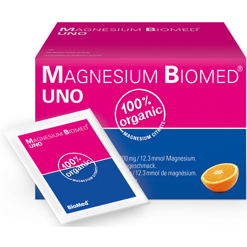 MAGNESIUM BIOMED Uno Gran Btl 20 Stk