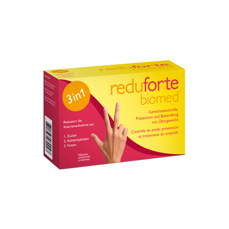 REDUFORTE Biomed Tabl 120 Stk