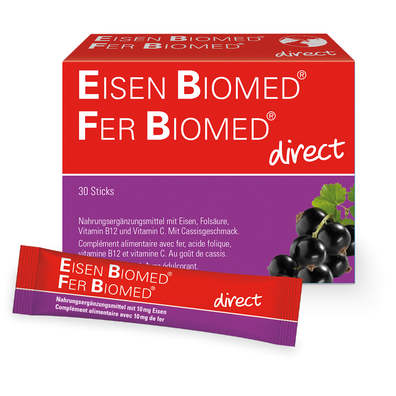 EISEN BIOMED direct Gran Sticks 30 Stk