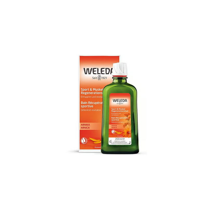 WELEDA Sport&Muskel Regenerationsbad Arnika 200 ml