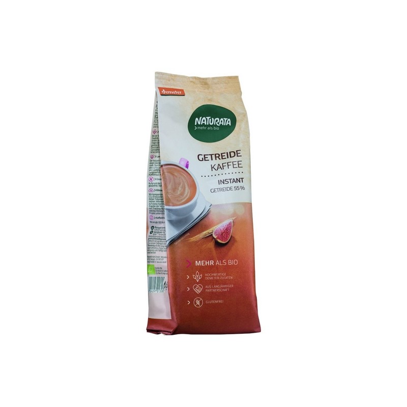 NATURATA Getreidekaffee instant Btl 200 g