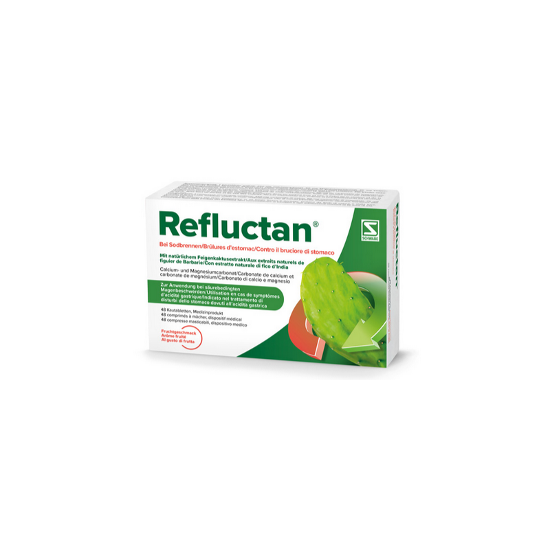 REFLUCTAN Kautabl Frucht Blist 48 Stk - Online kaufen - Verdauung