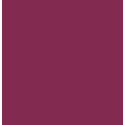 ELSA Kissenbezug 50x9cm Velours bordeaux