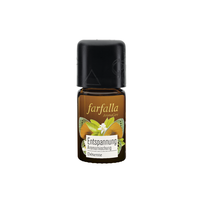 FARFALLA Aromamischung sanft entsp Orangenbl 5 ml