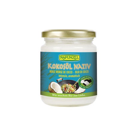 RAPUNZEL Kokosöl nativ Glas 200 g